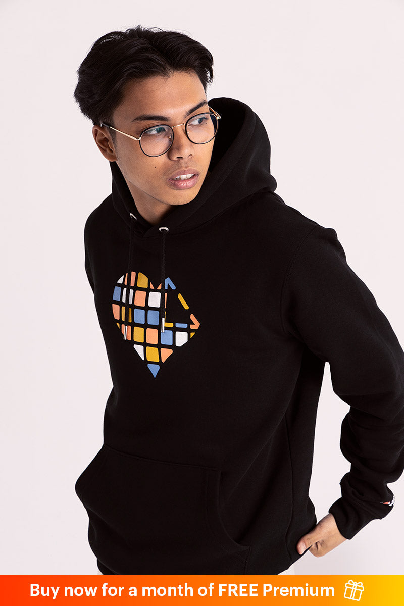 Beating heart hoodie iLovePDF Store