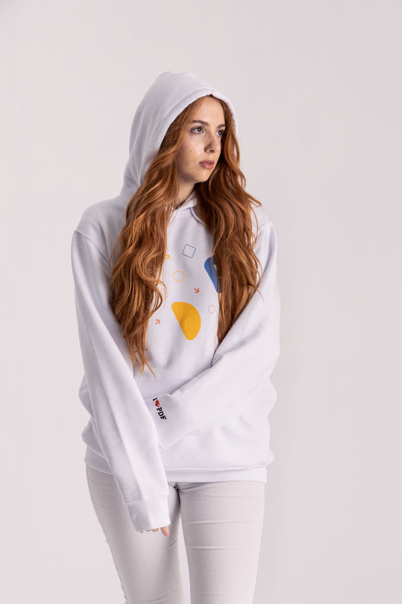 The letter hoodie